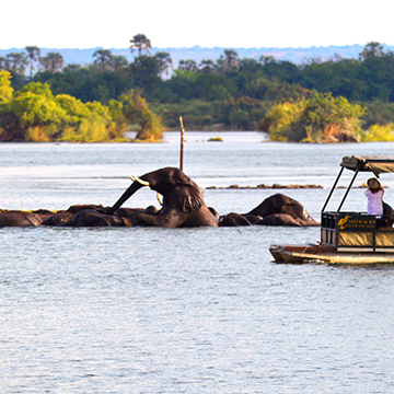 Zambezi Adventure Package Zambezi Adventure Package