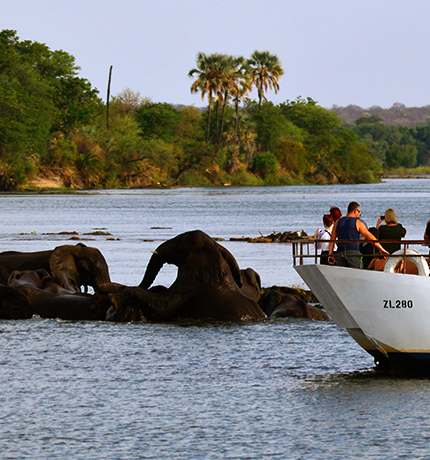 Zambezi Adventure Package Zambezi Adventure Package