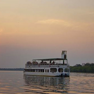 Cruise the Zambezi on the Makumbi Things to do in Livingstone Zambia